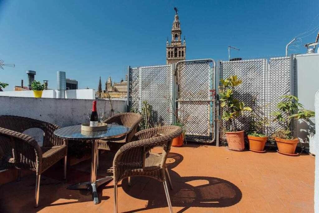 Apartamento Boutique Abades Sevilla Exterior foto